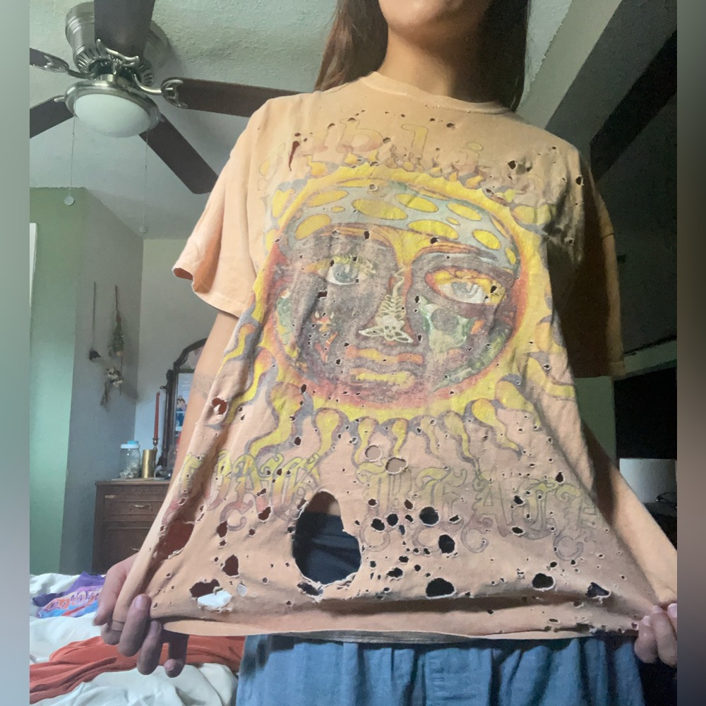 Oversized distressed Sublime Tee